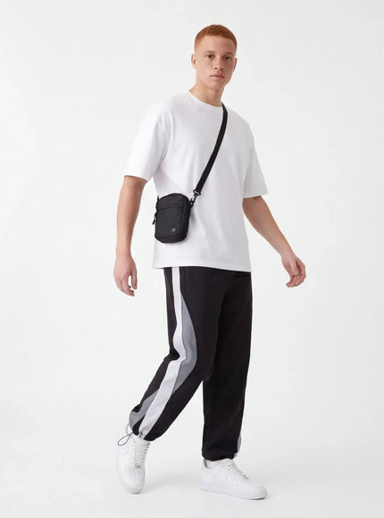Dynamische Track Pants – aus hochwertigem Gewebe für einen unverwechselbaren Stil