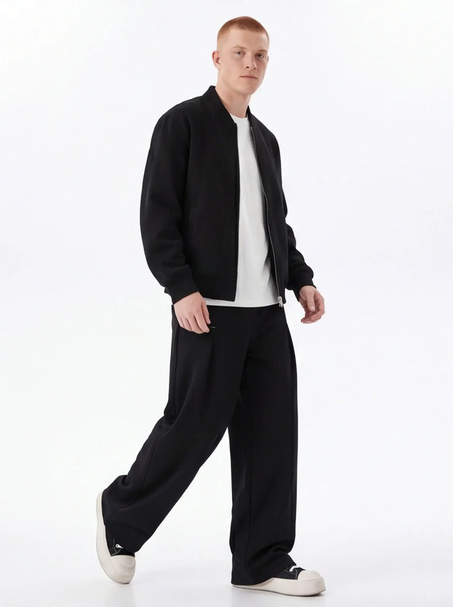 Relaxed Pants by Grozavu - On-Model View (Pos 3)