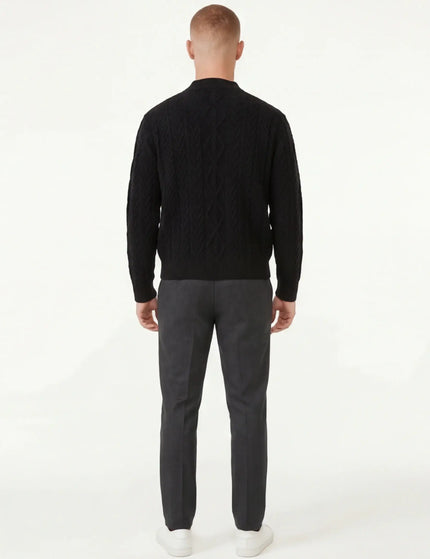 Tailored Sweatshirt by Grozavu - On-Model View (Pos 13)