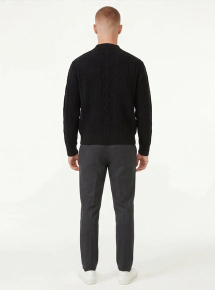 Tailored Sweatshirt by Grozavu - On-Model View (Pos 13)