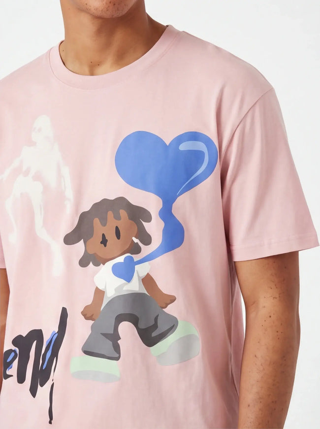 Exklusives T-Shirt – aus hochwertiger Baumwolle für eine mutige Silhouette