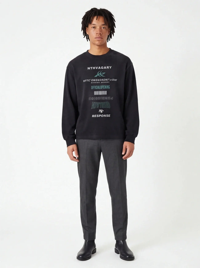 Abbigliamento Urban-Chic – in Cotone Supremo per una Presenza Forte