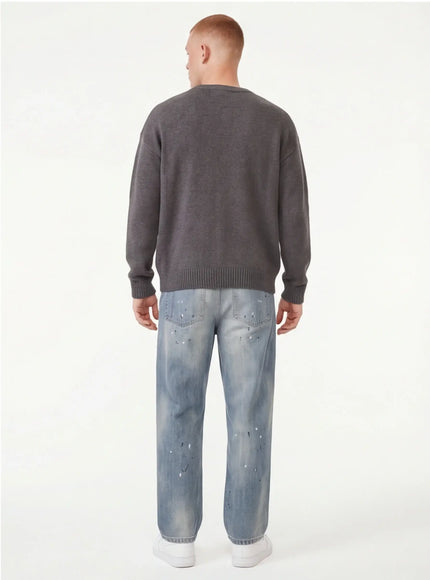 Sleek Jeans by Grozavu - Detail Angle (Pos 5) #1
