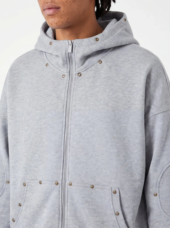 Sweatshirt Greu – cu Textură Fină pentru un Stil Minimalist
