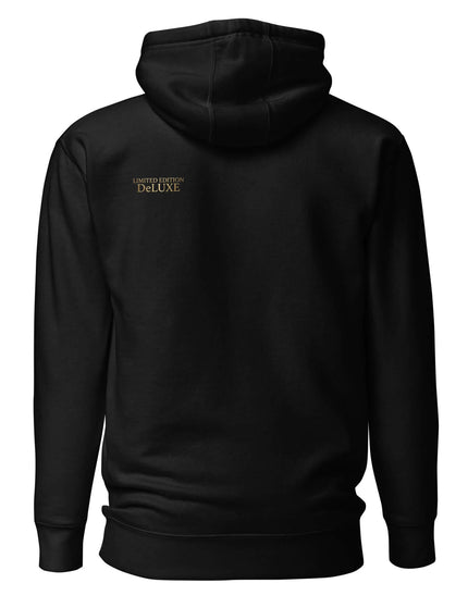 Plush Hoodie by Grozavu - On-Model View (Pos 6)