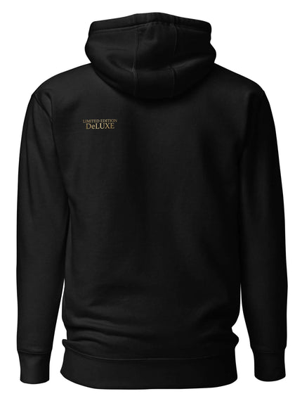 Plush Hoodie by Grozavu - On-Model View (Pos 6)