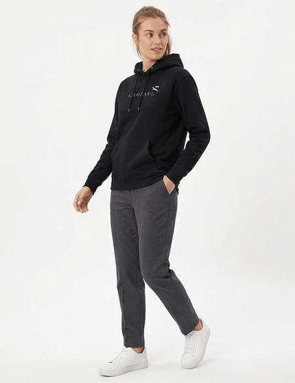 Plush Hoodie by Grozavu - Lifestyle Perspective (Pos 4)