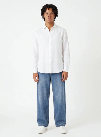 Jeans Urbanos – de Material Sostenible para una Elegancia Diaria