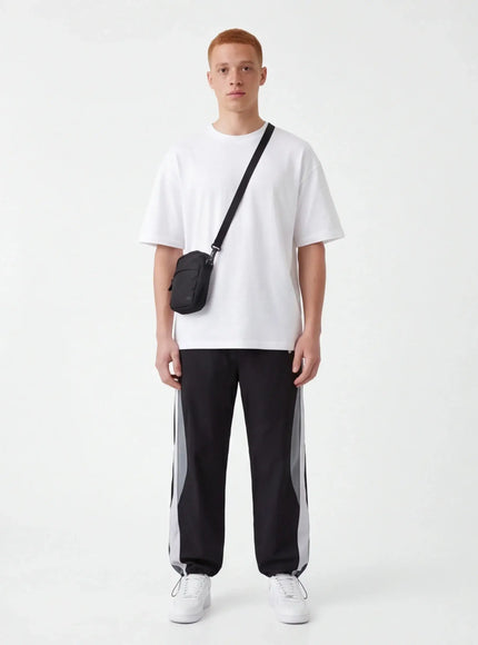 Dynamische Track Pants – aus hochwertigem Gewebe für einen unverwechselbaren Stil