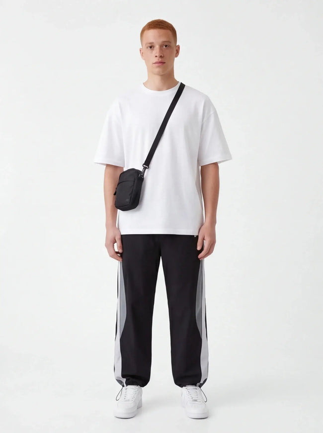 Dynamische Track Pants – aus hochwertigem Gewebe für einen unverwechselbaren Stil