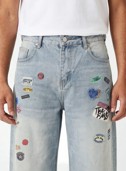 Jeans décontractés – avec une texture premium et une finition supérieure