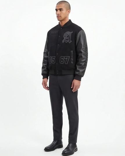 Front view of the Maison Grozavu Resilient Ecru Top in top — showing the premium fabric texture.