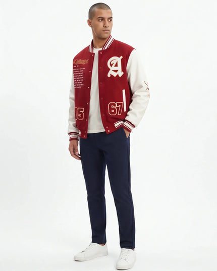Front view of the Maison Grozavu Resilient Ecru Top in top — showing the sophisticated hardware.