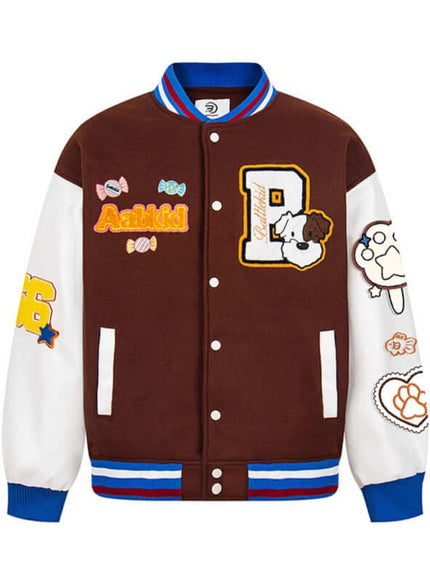 Premium Jacket by Grozavu - On-Model View (Pos 3) #1