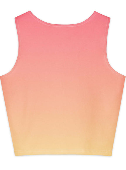 boxy crop top with Grozavu logo