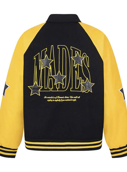 Premium Jacket by Grozavu - Fabric Display (Pos 2)