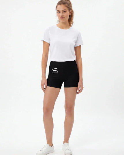 Front view of the Maison Grozavu Eclipse Top Cut in apparel — showing the tailored hem.
