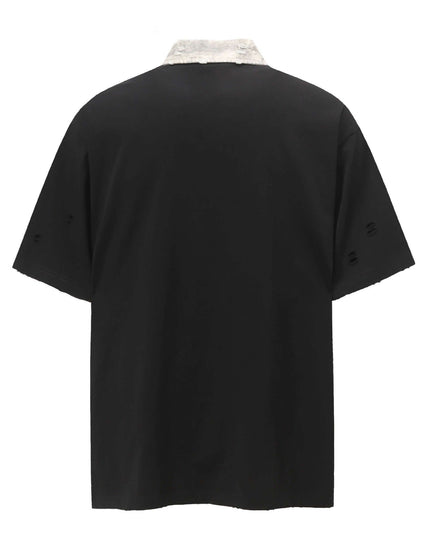 Premium T-Shirt by Grozavu - Craftsmanship Detail (Pos 2)
