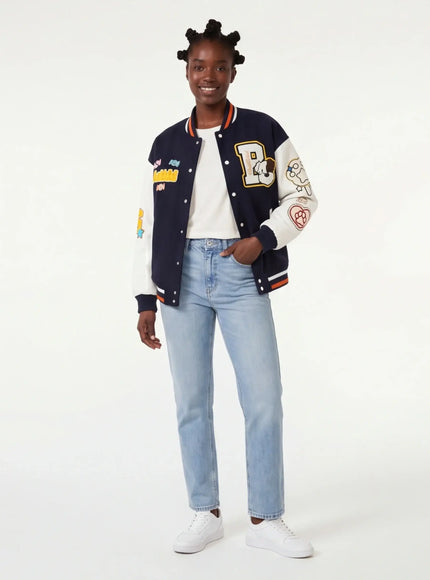 Premium Jacket – from Breathable Fabric for a Bold Silhouette