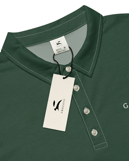Front view of the Maison Grozavu Architectural Phantom Top in top — showing the relaxed fit.