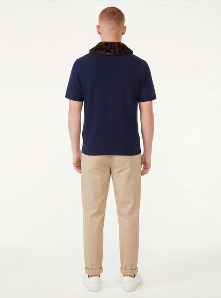 Exclusive T-Shirt by Grozavu - High-Quality Texture (Pos 6)