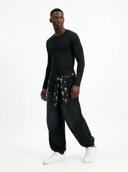 Pantalons Dynamiques – avec Isolation Thermique et une Ambiance Contemporaine