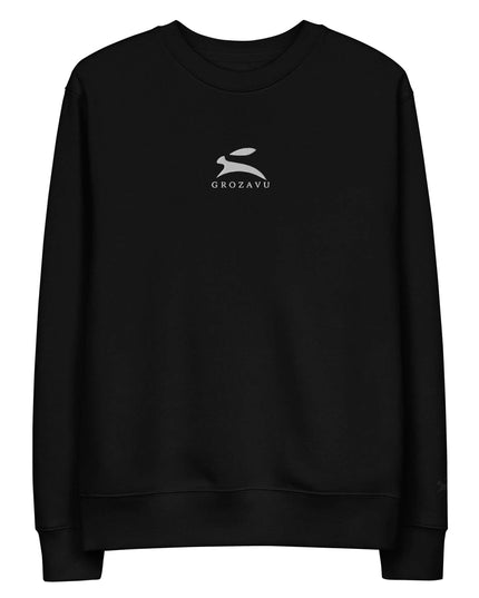Grozavu organic crewneck sweatshirt in 350 g/m2 ring-spun cotton