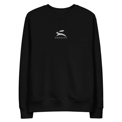 Grozavu organic crewneck sweatshirt in 350 g/m2 ring-spun cotton