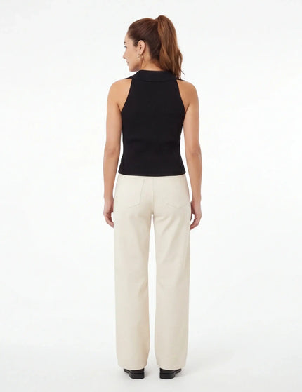 Camiseta Sin Mangas Urbana-Chic de Lujo