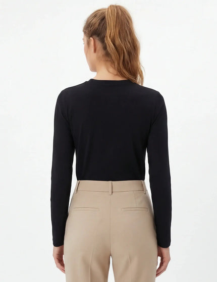 Essential Long Sleeve Shirt by Grozavu - Urban Profile (Pos 13)