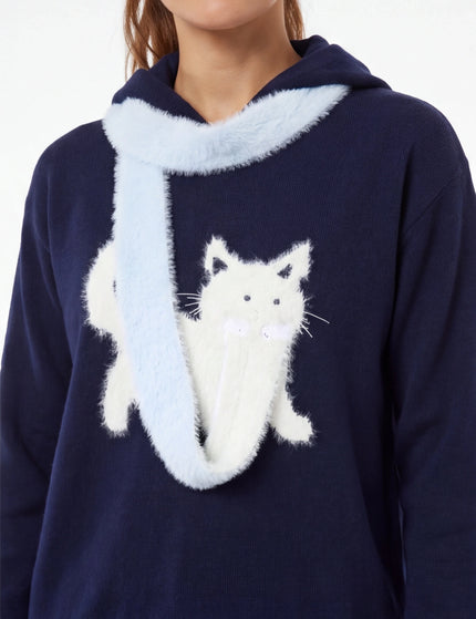 Bio-Plüsch-Hoodie
