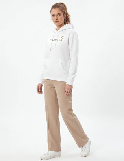 Premium Plüsch Hoodie