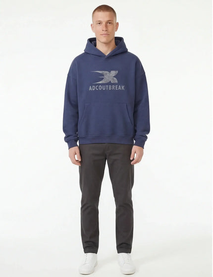 Comfortable Sweatshirt by Grozavu - Studio Focus (Pos 1)