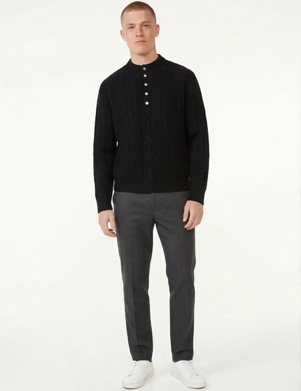 Tailored Sweatshirt by Grozavu - High-Quality Texture (Pos 10)