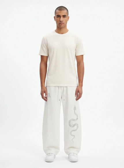 Pantaloni Dinamici – in Twill di Lusso con un Taglio Impeccabile