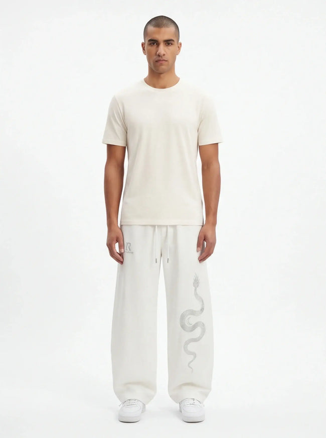 Pantaloni Dinamici – in Twill di Lusso con un Taglio Impeccabile