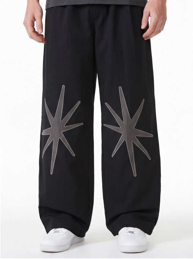 Pantaloni tecnici a fantasia imperdibili