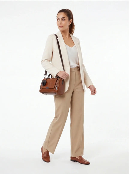 Contemporary Bag – with Fine Texture for a Sophisticated Look