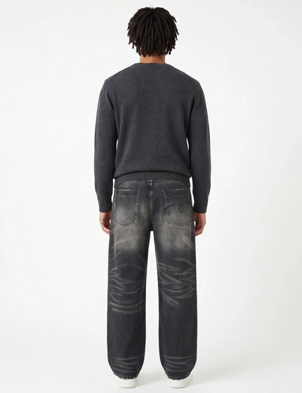 Combed Relaxed Jeans