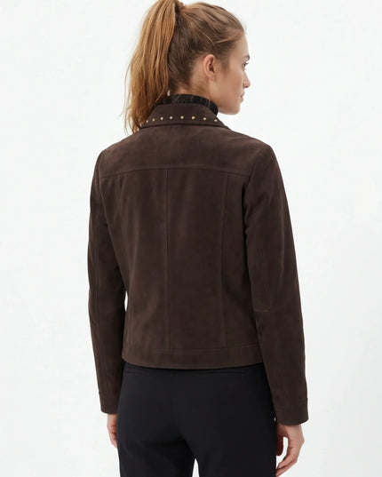 Crafted Bone Top — three-quarter view showing the silhouette from the front-left angle in neutral