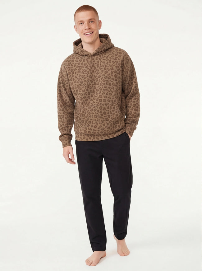 Imprimé léopard européen américain incontournable