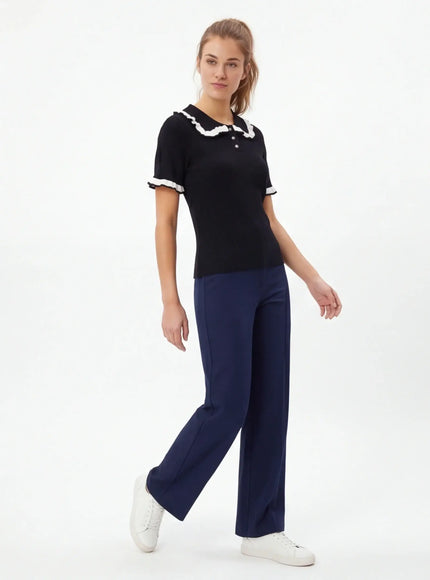 Minimalist Polo Shirt by Grozavu - Luxury Aesthetic (Pos 10)