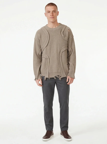 Tailored Sweatshirt by Grozavu - Close-up (Pos 1) #1