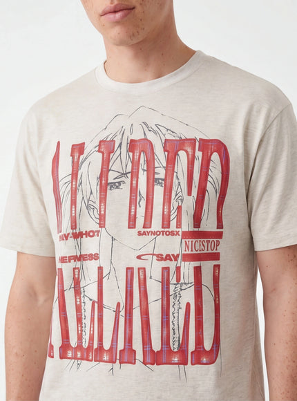 Premium T-Shirt – aus luxuriösem Twill für einen minimalistischen Stil