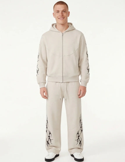Premium Track Pants by Grozavu - Detail Angle (Pos 1)