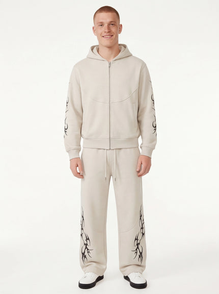 Survêtement zippé essentiel fit