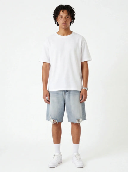 Shorts Loungewear – da Cotone Egiziano per un Estetica Urbana