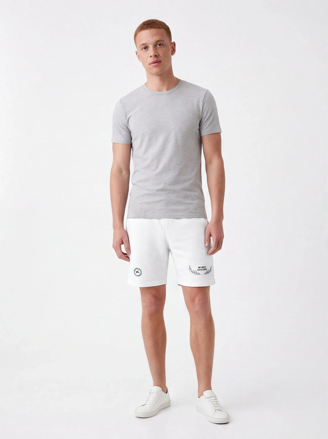 Men's fleece shorts