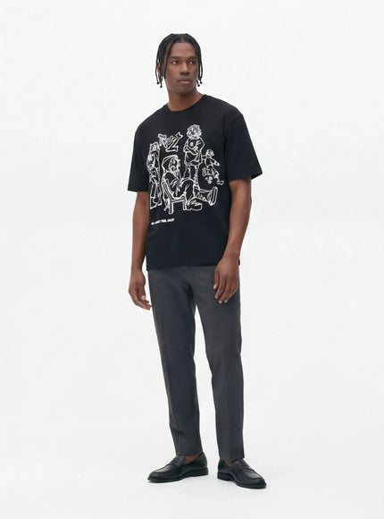 T-Shirt Impeccabile – in Cotone Pettinato per una Silhouette Audace