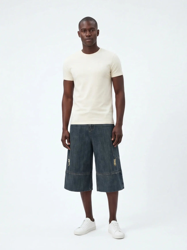Erhöhte Pants – aus ägyptischer Baumwolle für totale Bewegungsfreiheit